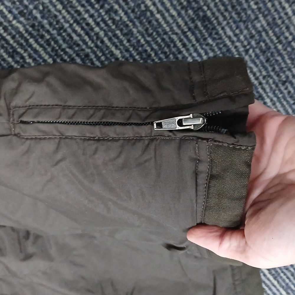 Lands End Waterproof Ski Snow Pants Brown Size 6x - Picture 3 of 9
